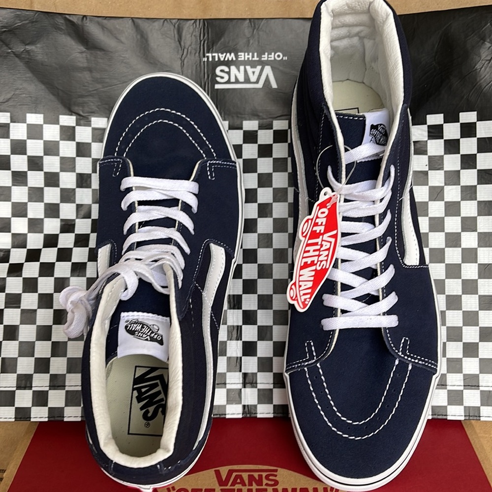 Vans Sk8-Hi Parisian Night/True White Men’s sneakers - Picture 13 of 16